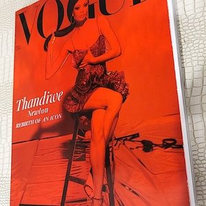 Brand New Rare Thandie Newton Vogue May 2021 UK
